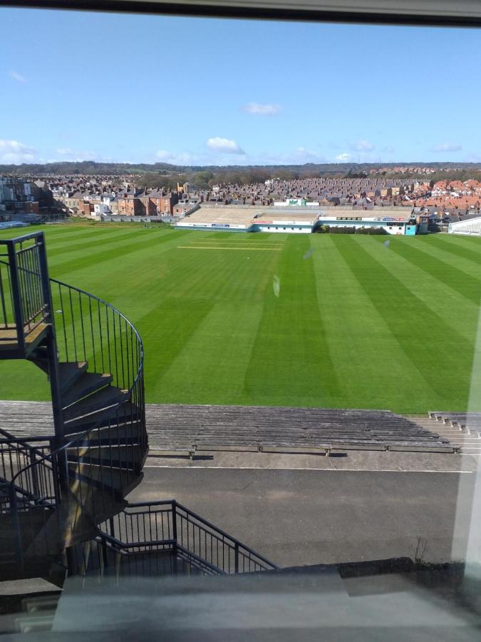 Appartamento Dickie'S View Scarborough Esterno foto